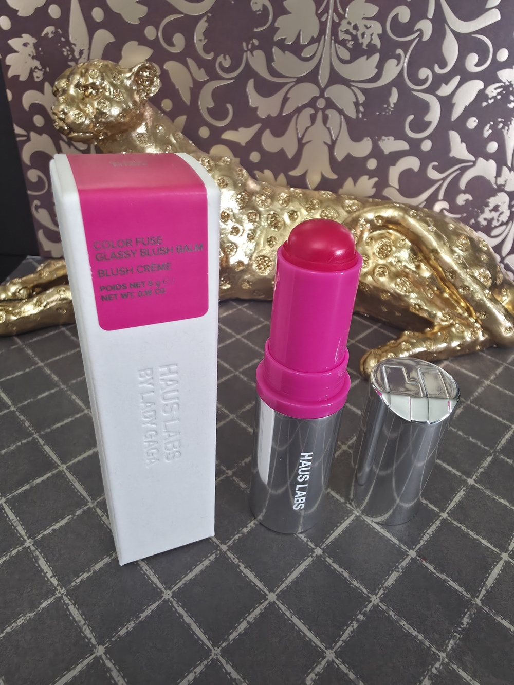 Haus Labs By Lady Gaga Pink Glassy Blush Balm - Pitaya